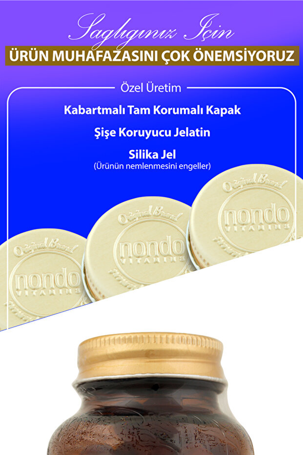 Nondo Melatonin 3 mg 60 Tablet