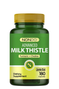 Nondo Milk Thistle Jumbo Boy 180 Kapsül