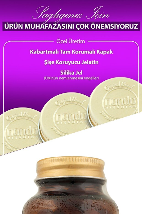 Nondo Multi Kolajen 60 Tablet