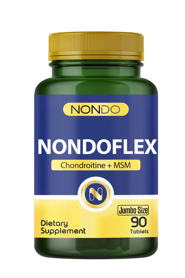 Nondo Nondoflex Glukozamin + MSM + Tip II Kolajen Jumbo Size 90 Tablet