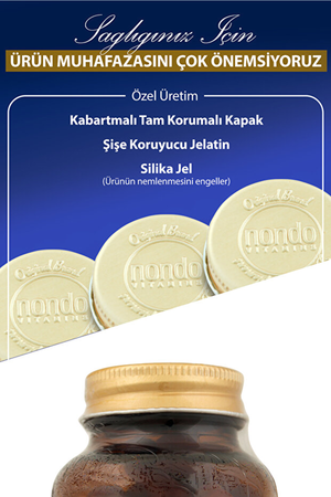 Nondo Nondoflex Glukozamin + MSM + Tip II Kolajen Jumbo Size 90 Tablet