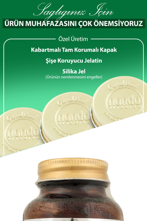 Nondo Saw Palmetto Kompleks 60 Kapsül