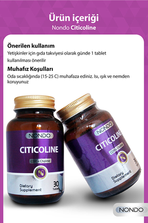 Nondo Sitikolin 30 Tablet