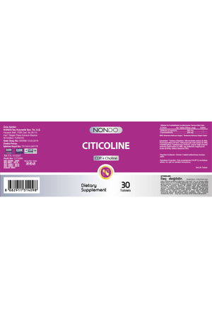Nondo Sitikolin 30 Tablet