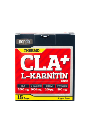 Nondo Thermo CLA L-Carnitine 15 Saşe