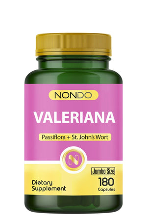 Nondo Valeriana Kedi Otu Jumbo Boy 180 Kapsül
