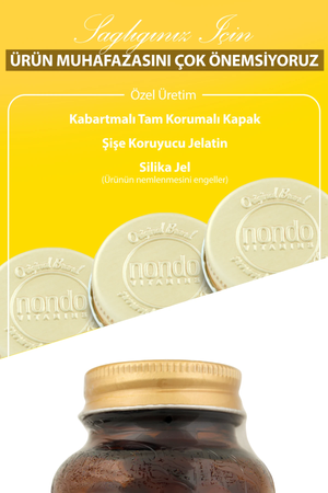 Nondo Vitamin B Complex 30 Kapsül