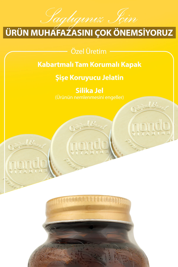 Nondo Vitamin B Complex 30 Kapsül