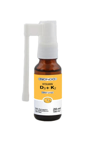 Nondo Vitamin D3 & K2 20 ml