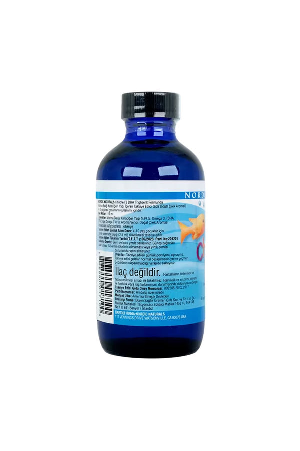 Nordic Naturals Children’s DHA 119 ml