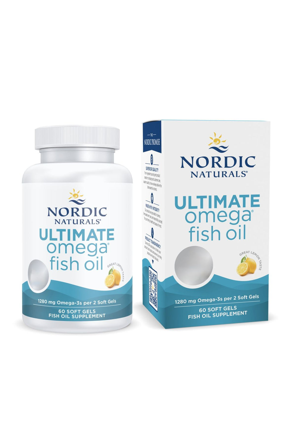 Nordic Naturals Ultimate Omega 60 Soft Jel
