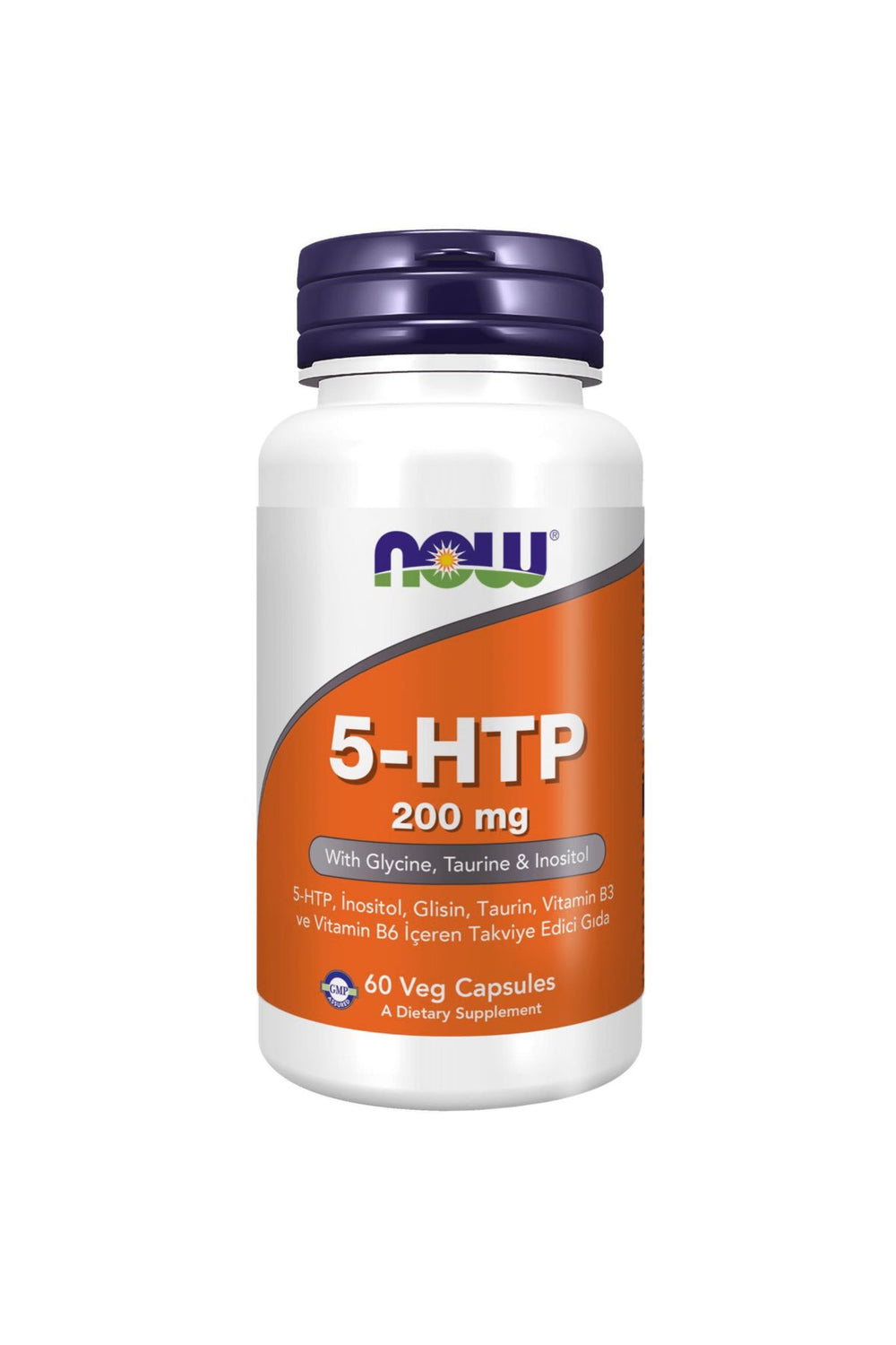 Now 5-HTP 200 mg 60 Kapsül