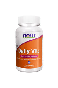 Now Daily Vits Multivitamin and Mineral 100 Tablet