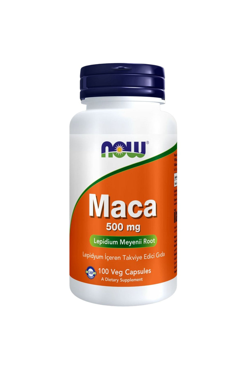 Now Maca 500 mg 100 Kapsül