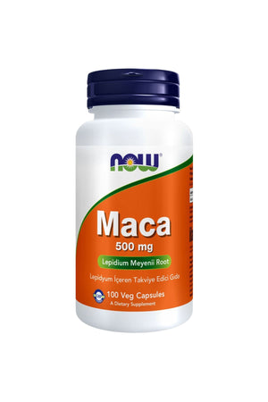 Now Maca 500 mg 100 Kapsül