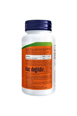 Now Maca 500 mg 100 Kapsül