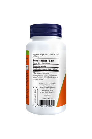 Now Maca 500 mg 100 Kapsül