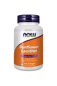 Now Sunflower Lecithin 100 Soft Jel