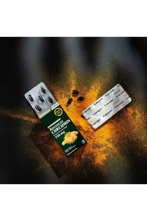 Nutraxin Advanced Curcumin 750 mg 30 Soft Jel