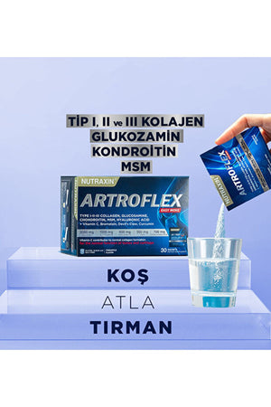 Nutraxin Artroflex Easy Move Sachet 30 Saşe