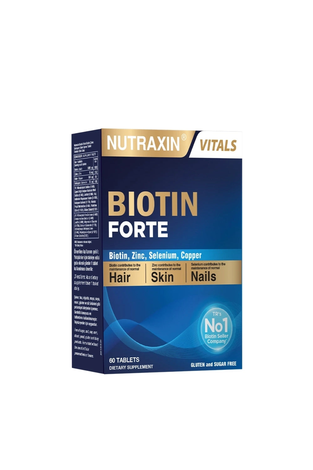 Nutraxin Biotin Forte 60 Tablet