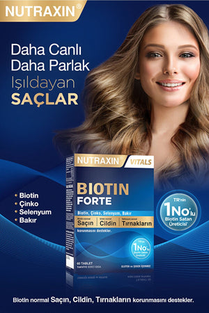 Nutraxin Biotin Forte 60 Tablet