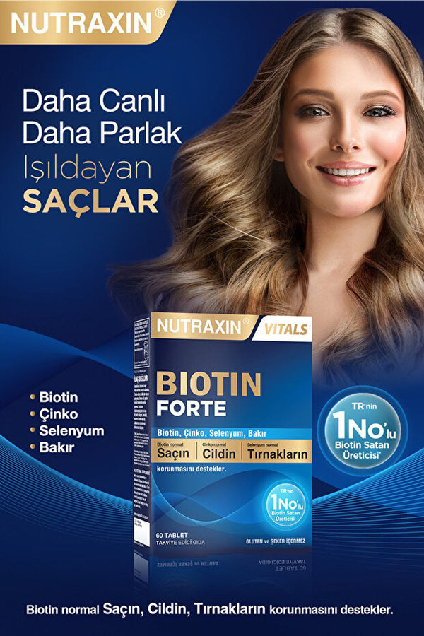 Nutraxin Biotin Forte 60 Tablet