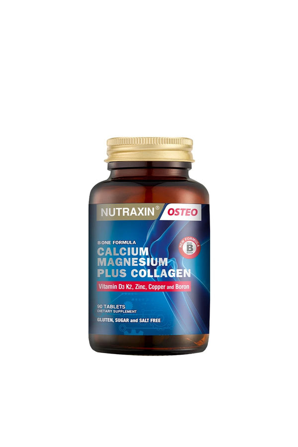 Nutraxin B-One Formula Calcium-Magnesium Plus Collagen 90 Tablet
