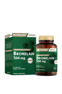 Nutraxin Bromelain 500 mg 60 Tablet