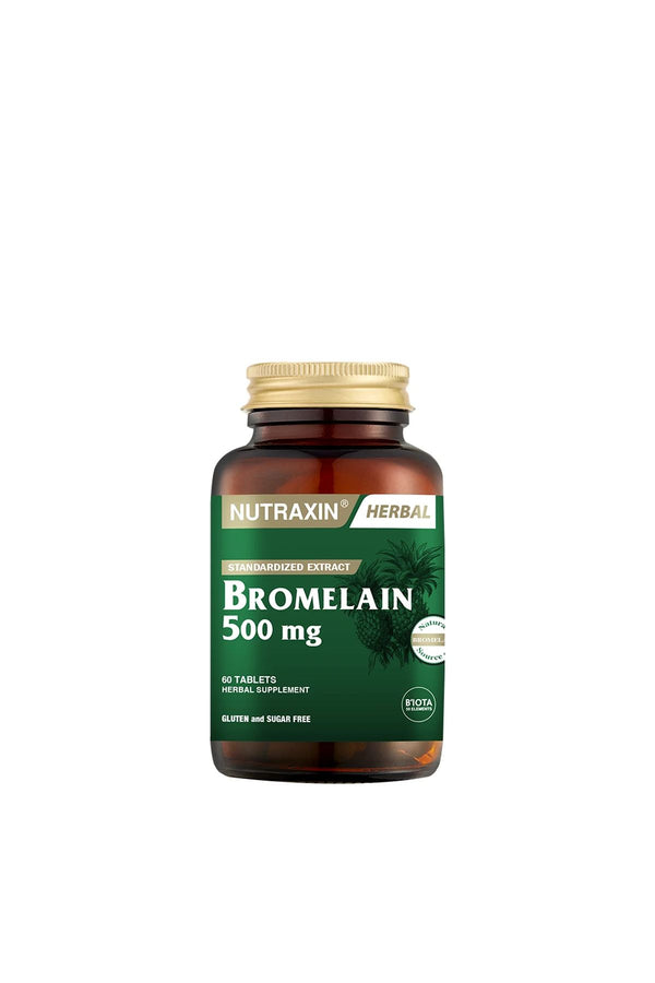 Nutraxin Bromelain 500 mg 60 Tablet