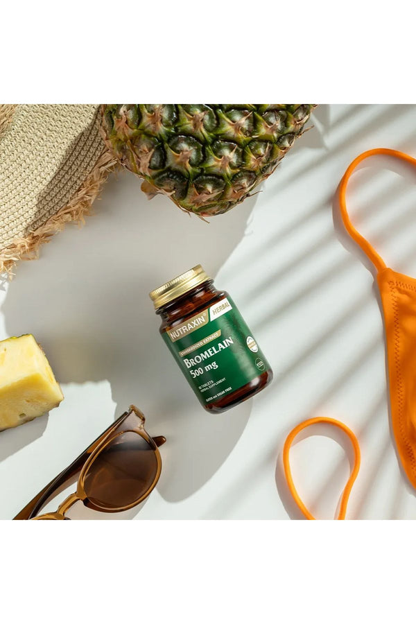 Nutraxin Bromelain 500 mg 60 Tablet