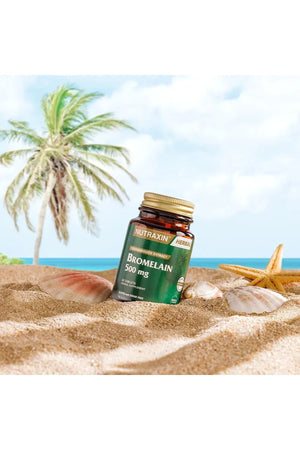 Nutraxin Bromelain 500 mg 60 Tablet
