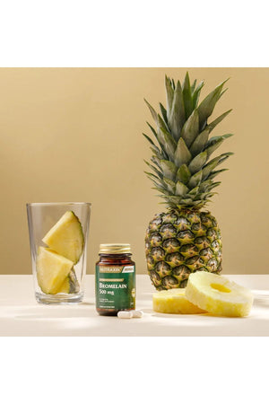 Nutraxin Bromelain 500 mg 60 Tablet