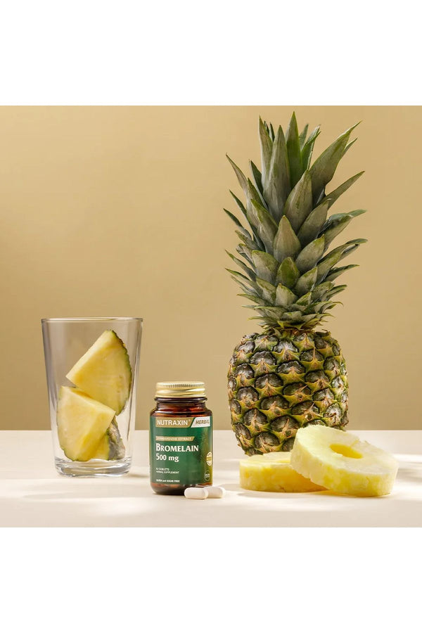 Nutraxin Bromelain 500 mg 60 Tablet