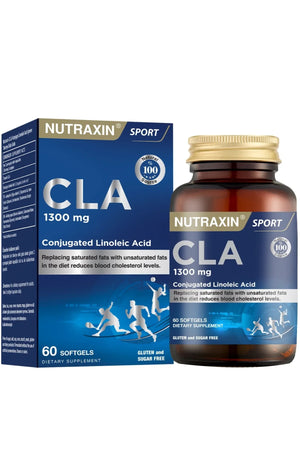 Nutraxin CLA 1300 mg 60 Soft Jel