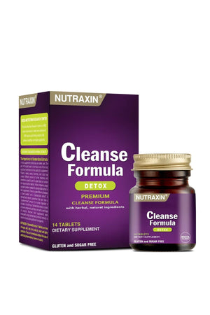 Nutraxin Cleanse Formula 14 Tablet
