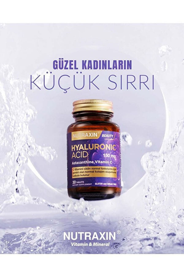 Nutraxin Hyaluronic Acid 150 mg 30 Tablet
