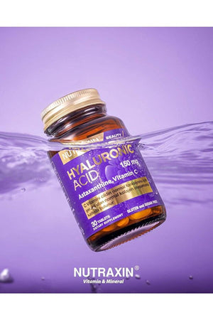 Nutraxin Hyaluronic Acid 150 mg 30 Tablet