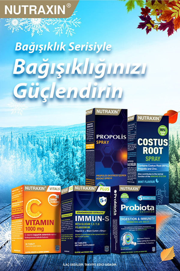 Nutraxin Immun-S 60 Tablet