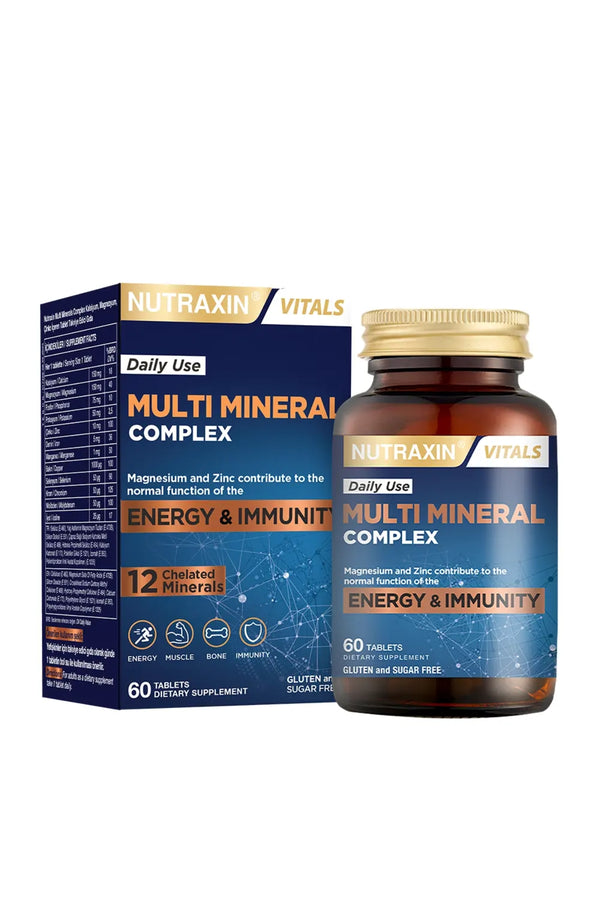 Nutraxin Multi Mineral Complex 60 Tablet