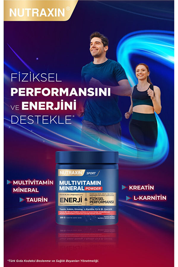 Nutraxin Multivitamin Mineral Complex 300 g