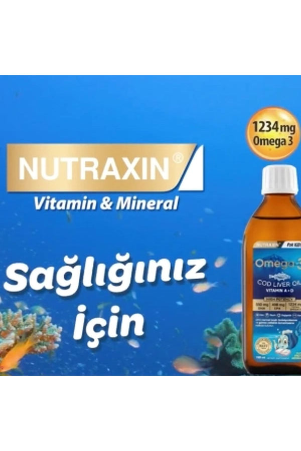 Nutraxin Omega-3 For Kids 150 ml