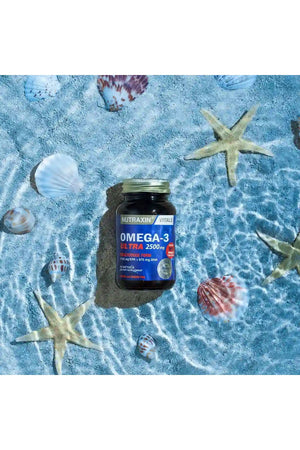 Nutraxin Omega-3 Ultra 2500 mg 30 Soft Jel