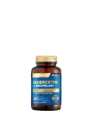 Nutraxin Quercetin + Bromelain 30 Tablet