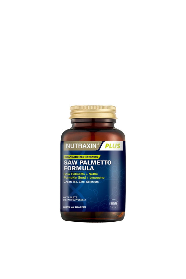 Nutraxin Saw Palmetto Formula 60 Tablet