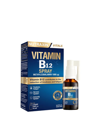 Nutraxin Vitamin B12 500 mcg 15 ml