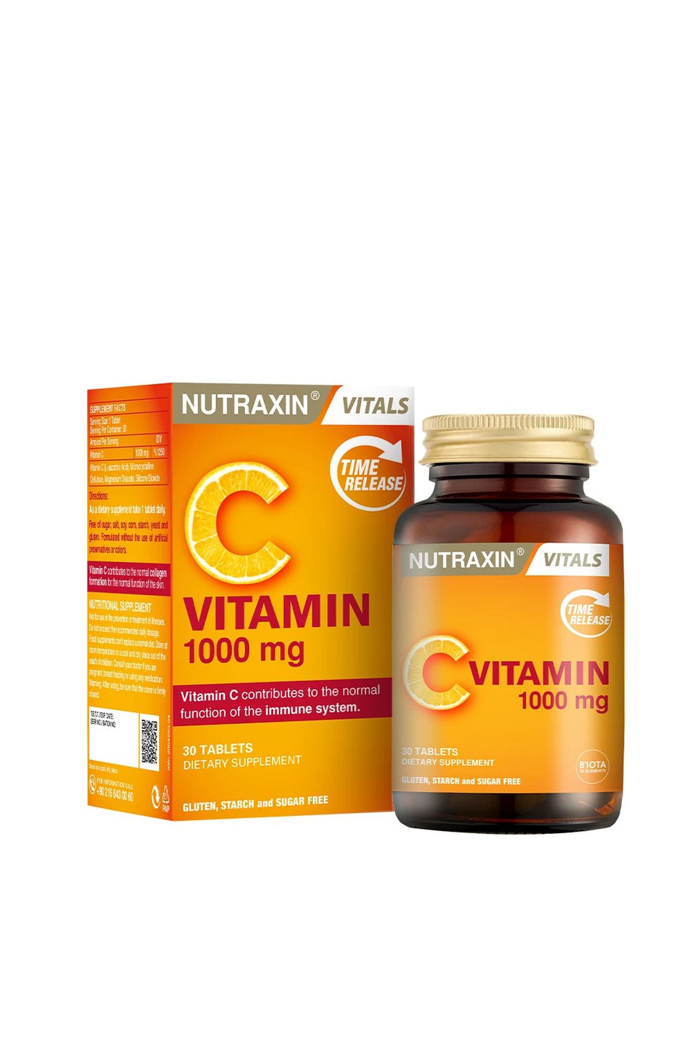 Nutraxin Vitamin C 1000 mg 30 Tablet
