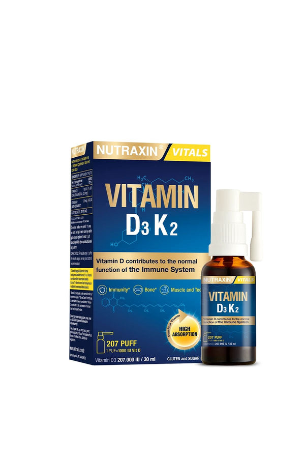 Nutraxin Vitamin D3 & K2 30 ml