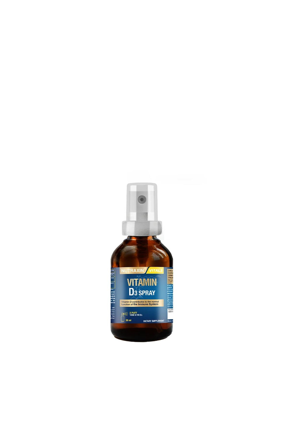 Nutraxin Vitamin D3 1000 IU 30 ml