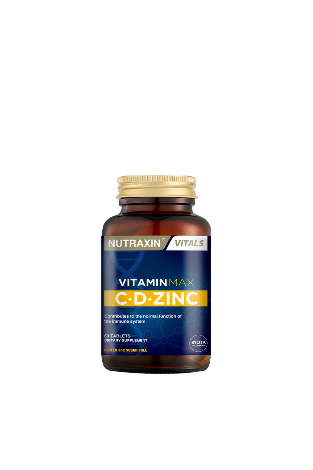 Nutraxin Vitamin Max C-D-Zinc 60 Tablet
